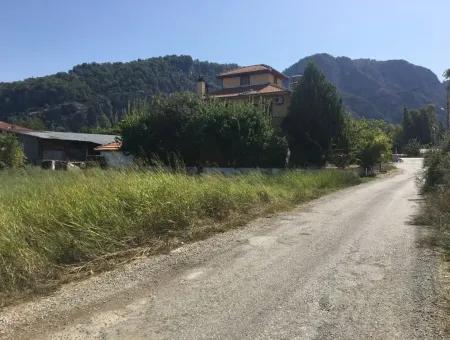 Plot For Sale In Ortaca Neighborhood Okçular