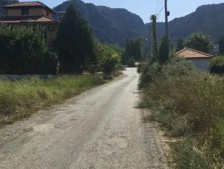 Plot For Sale In Ortaca Neighborhood Okçular